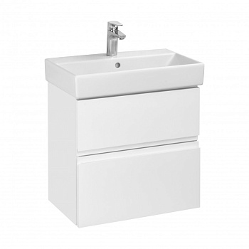 OLETA Тумба под раковину Oleta 60, 2 ящ., белый матовый