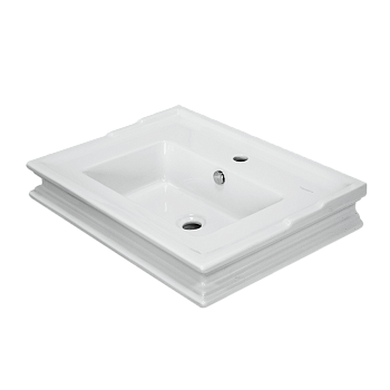 AMPIR Умывальник мебельный 65, белый, SANITA LUXE