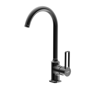 Смеситель для кухни TOKITO KUDO черный (TOK-KUD-1013)