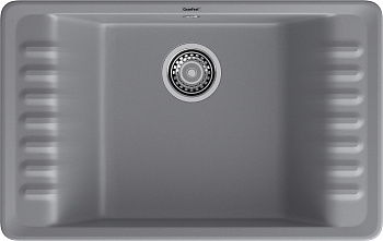 GranFest QUARZ (GF-ZW71) Мойка для кухни 760*480мм (темно-серый)