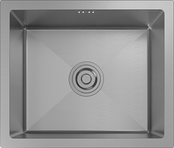 GranFest METAL (4538) Мойка нерж.1 чаша 450*380*215 мм 