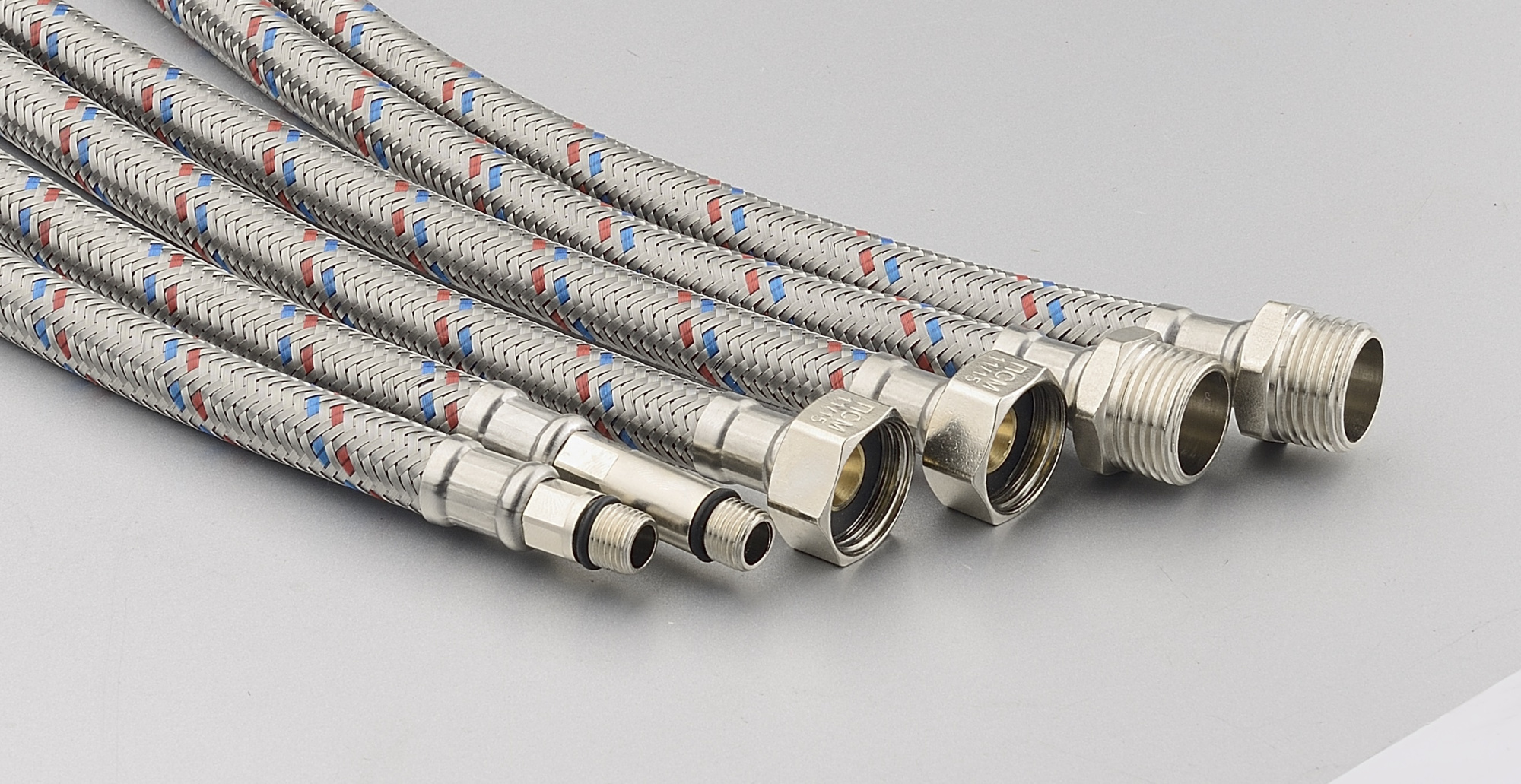 Подводка гибкая ПрофСан для воды 50 см гайка-гайка 1/2-1/2 PS-FF50