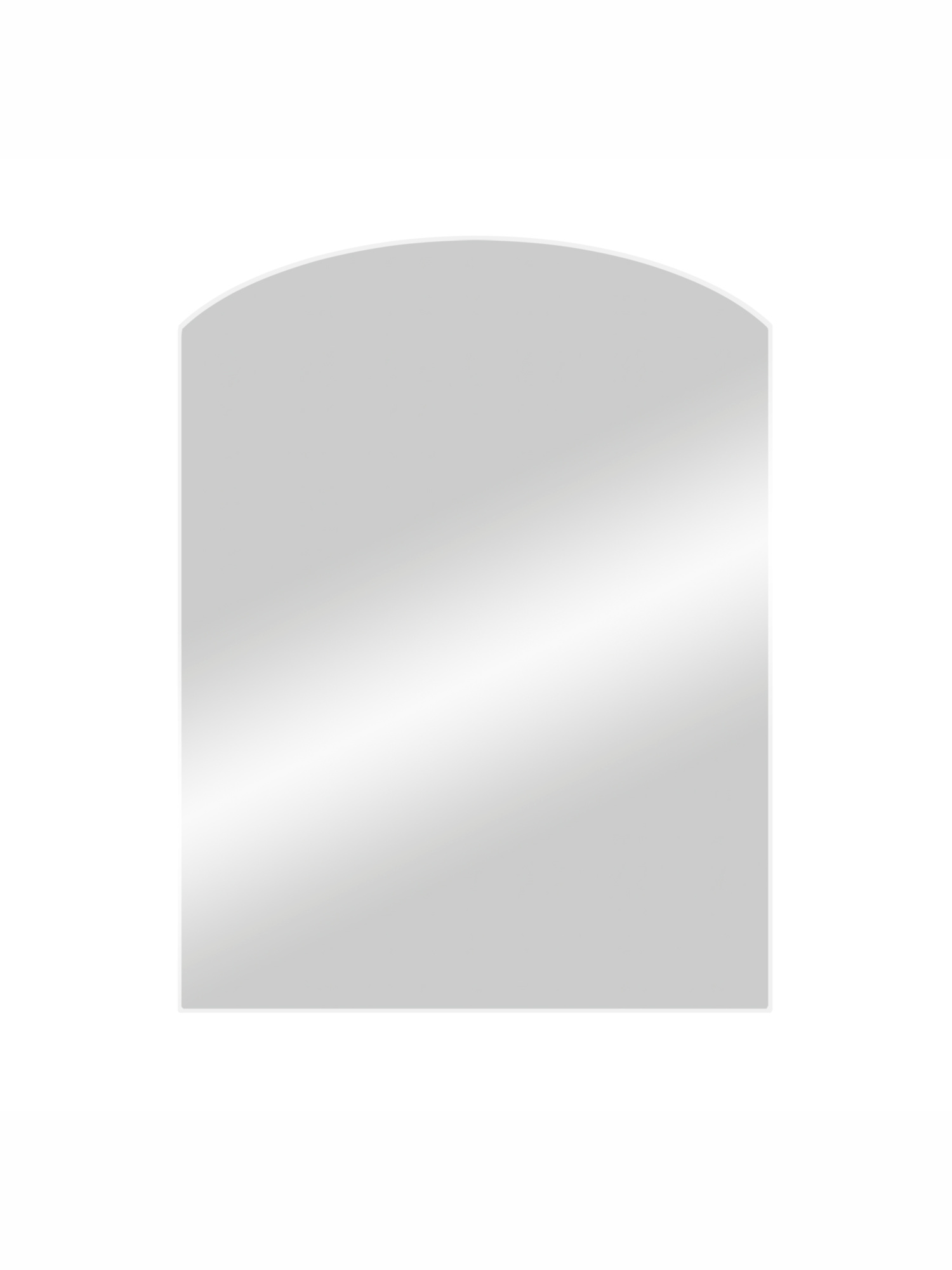 Зеркало Арка 300х400