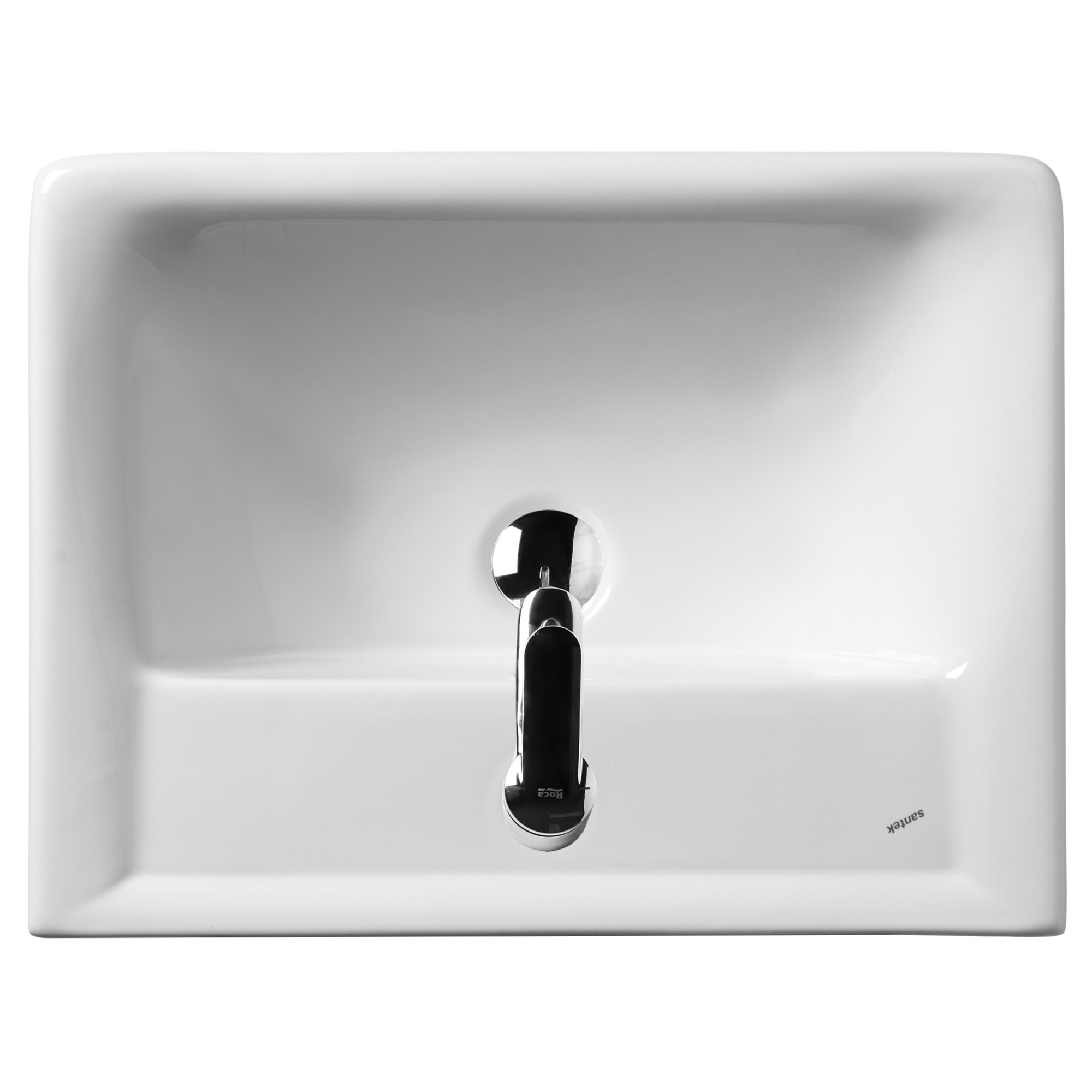 Раковина SANTEK Тигода 50 мебельная белый (WH302128)