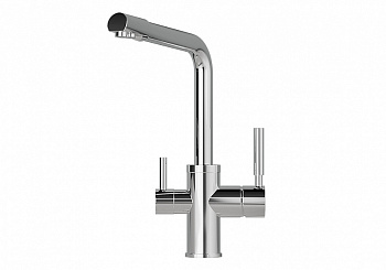 Комплект кухонный смеситель Granula 2015 Хром + Фильтр Granula