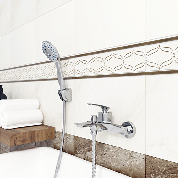 Смеситель для ванны TOKITO FUJI хром (TOK-FUJ-1014)