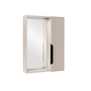 Зеркало со шкафом VIANT СИЦИЛИЯ 60 капучино (VSIC60CAP-ZSH)