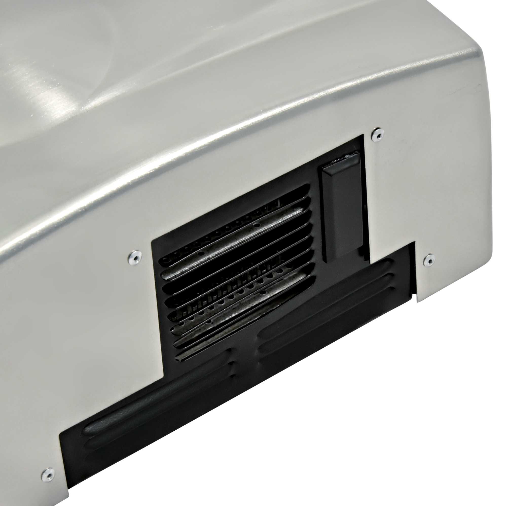 Электросушитель для рук PUFF-8828 малошумный, антивандальный, хром 1,5 кВт (1401.337)