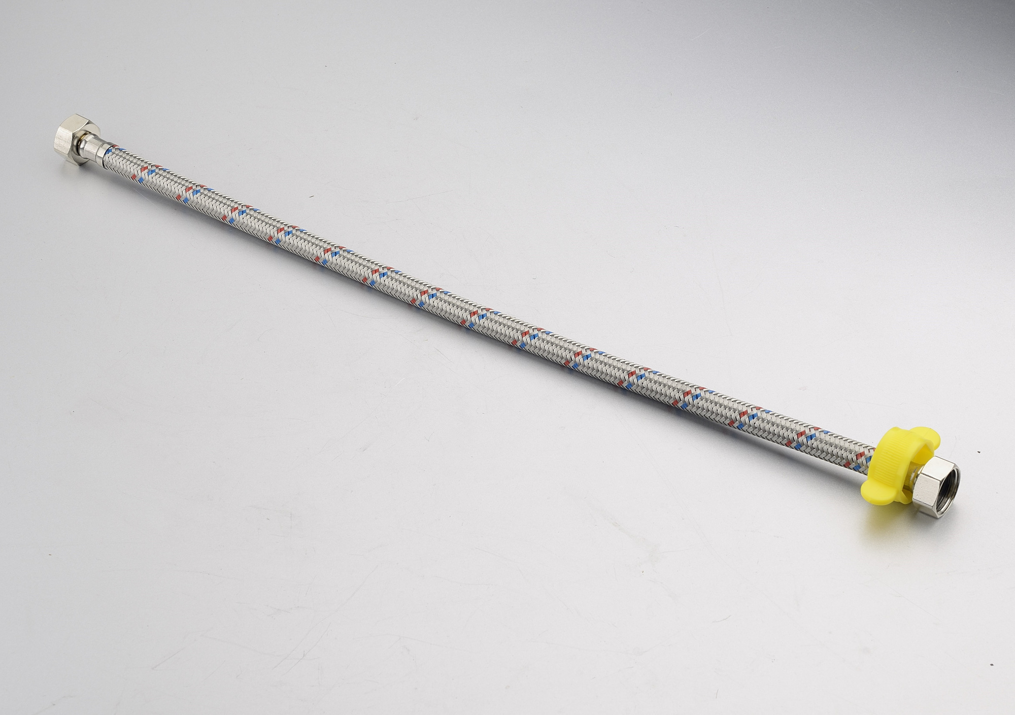 Подводка гибкая ПрофСан для воды, с полимерным покрытием, 50 см 1/2-1/2 гайка-гайка PS-WP-FF50