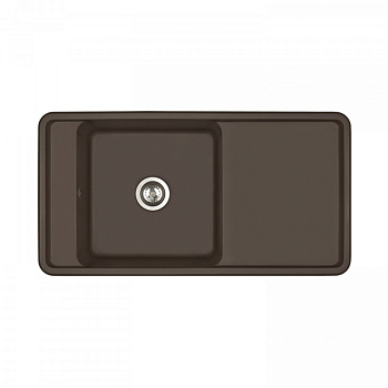 Мойка для кухни  Беллис 97 970x510x250 мм, прямоуг., кофе