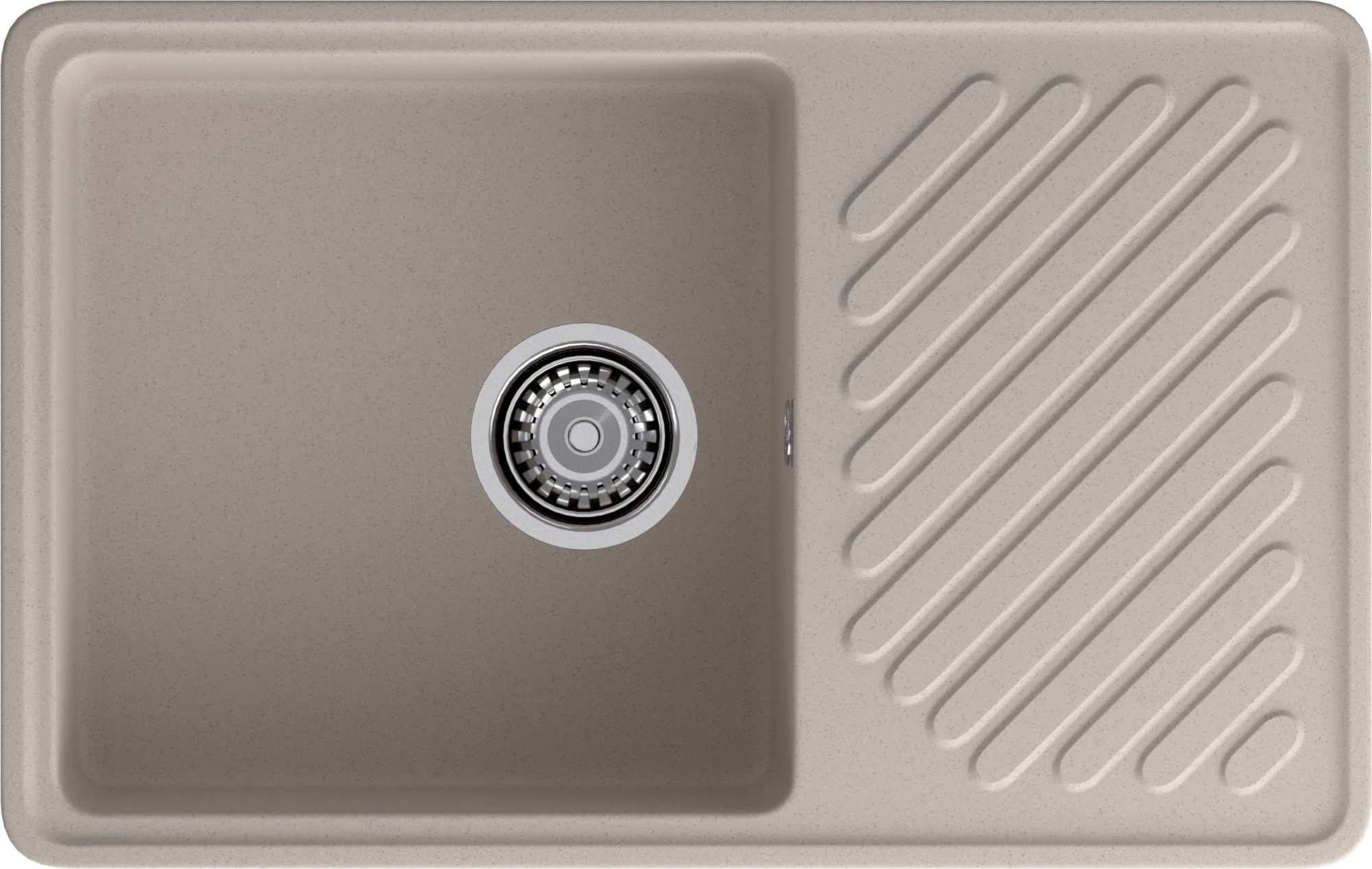 GranFest QUARZ (GF-ZL52) Мойка для кухни 760*480мм (песок)