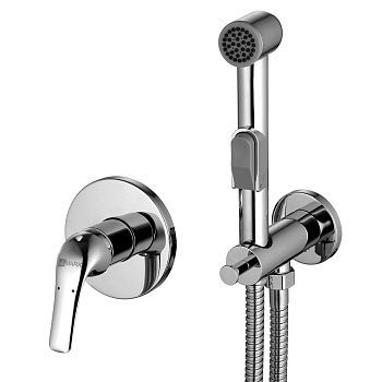 Plus_Advance Смеситель для биде, гигиен.душ встраиваемый р/ОД, хром, LM, LM1219C