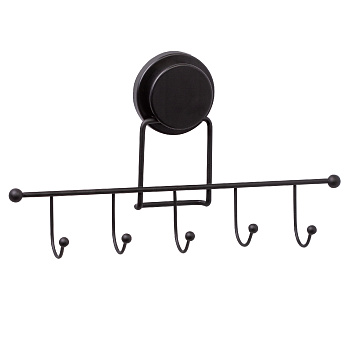 Планка 5 крючков FIXSEN Magic Black (FX-45005-5)