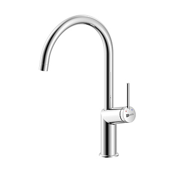 Minima Смеситель для кухни, выс.пов.излив 214мм, р/ОД, хром, LM, LM3805C