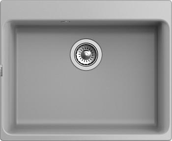 RIVELATO Мойка AXEL 60  1-чаша 630*520мм grigio metallizzato арт.