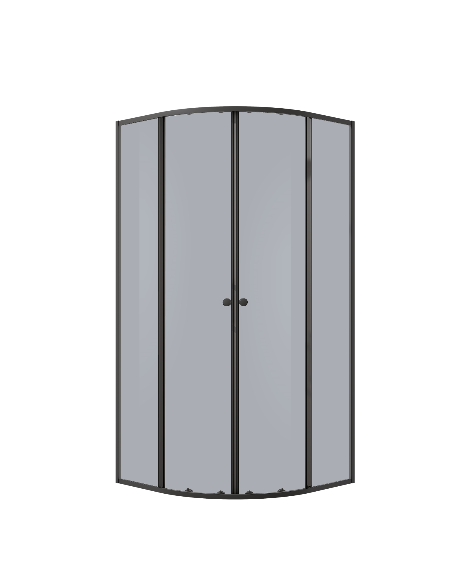 Душевой уголок MARIO 1 серия RIO1390B4 тонированное стекло