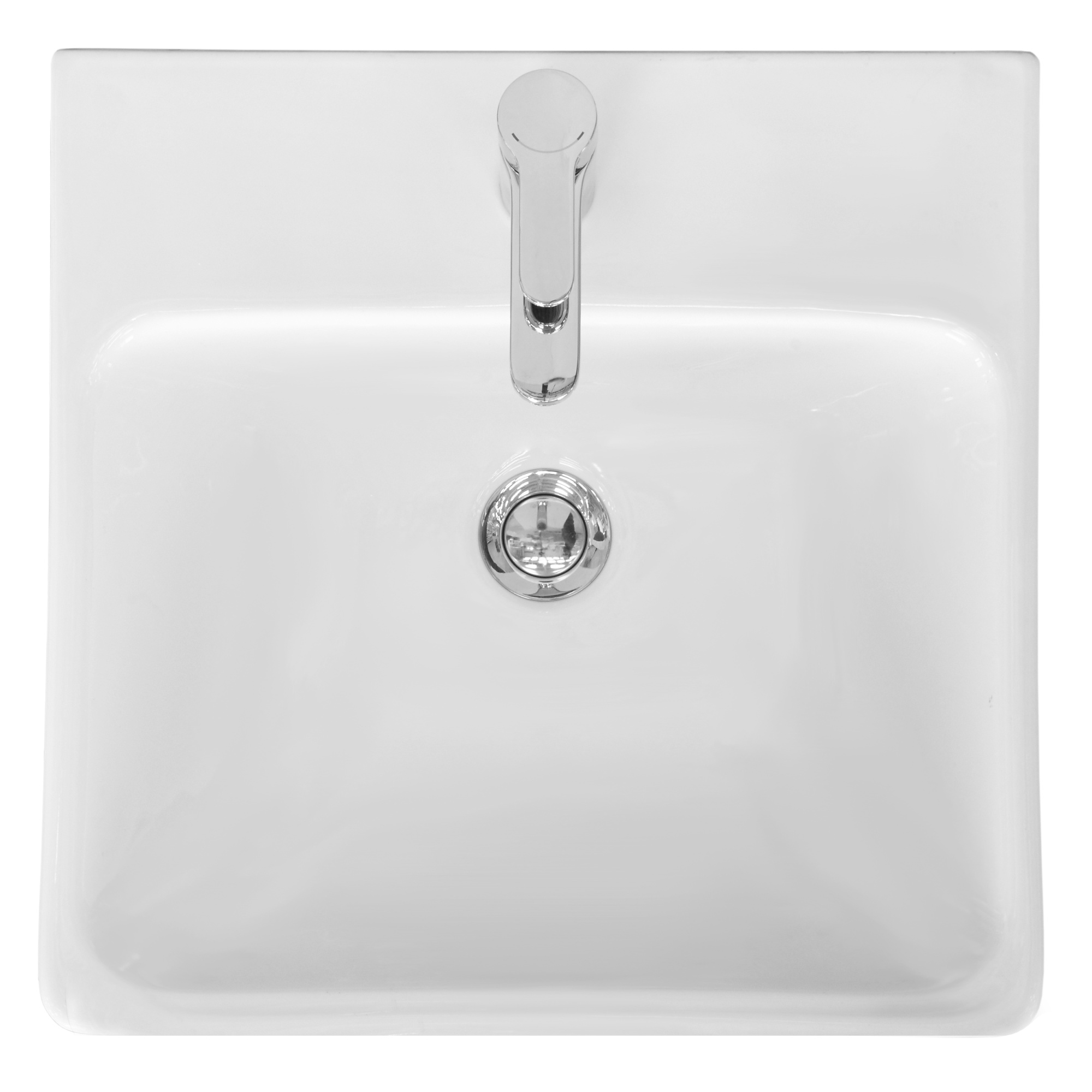 Раковина SANTEK Адриана 45 мебельная белый (WH501630)