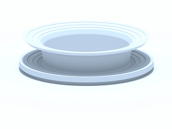 Прокладка 2-х стороняя бабочка ANI PLAST