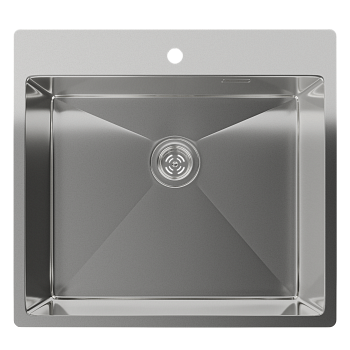 Rivelato Rinox 5450 Мойка нерж.сталь 1 чаша 540*500*200 мм арт.5450
