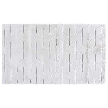 Коврик для ванной 1-ый Fixsen DIAMONT, FX-9050K, серый, 70х120 см