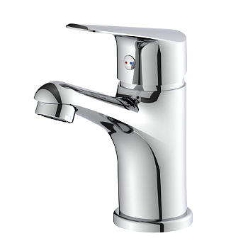 Partner Смеситель для раковины, монол.излив , р/ОД, хром, LM, LM6506C