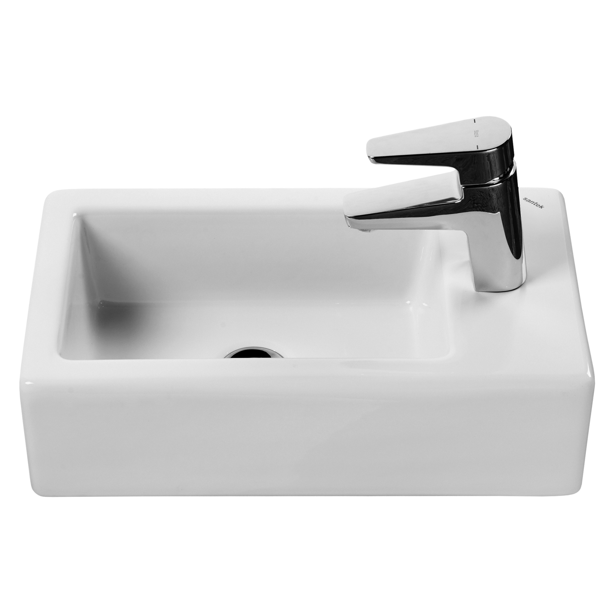 Раковина SANTEK Эрис 46 мебельная белый (WH301972)