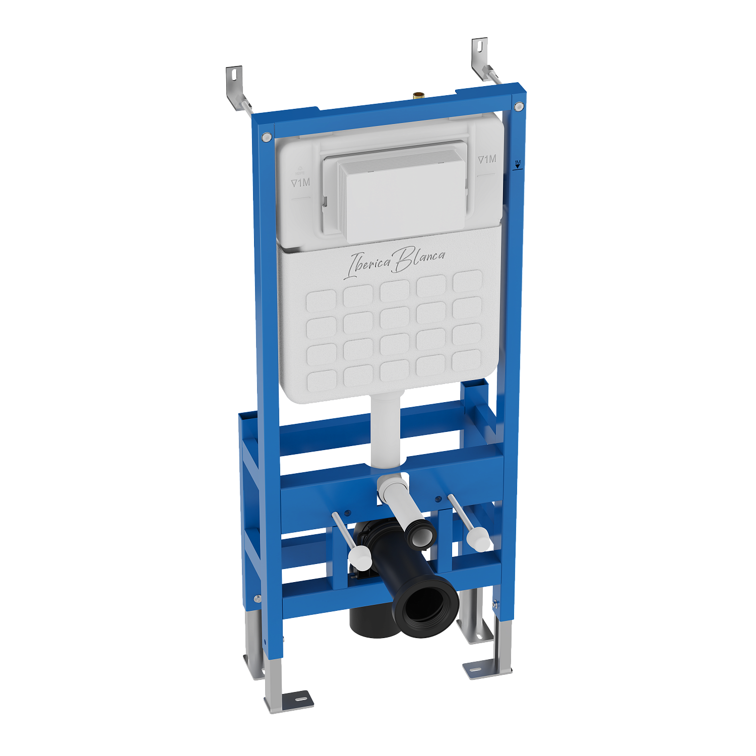 Свободностоящая инсталляция IBERICA BLANCA SILENCIO LIBERO