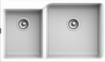 RIVELATO Мойка AXEL 90D  2-чаши 870*520мм brina арт.