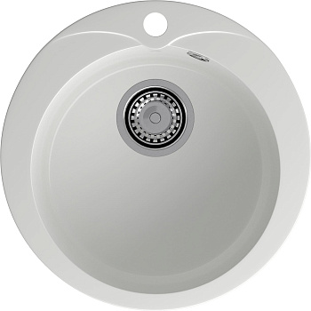 GRANFEST Мойка композит RONDO GF-R--480  D=475 мм  иней  арт.GF-