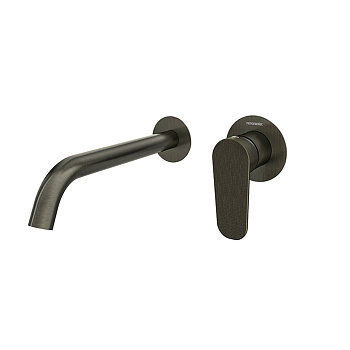 Встраиваемый смеситель для раковины ALEXIA 362103GR графит