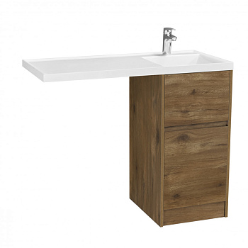 Фасады для тумбы ЛОНДРИ 40, компл. 2шт., дуб рустикальный