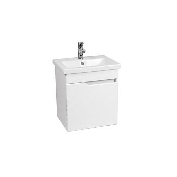 Тумба под раковину VIANT КУБА 50 подвесная белый (VKUB50CO-T1STP)