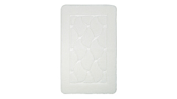 Коврик для ванной Fixsen Link 1-ый FX-5002W, белый, 50х80 см.