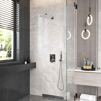 Душевой комплект VENTAS 2S, хром, BERGES