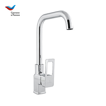 Смеситель для кухни СЛАВЕН Коттедж СЛ-ОД-Н22 хром