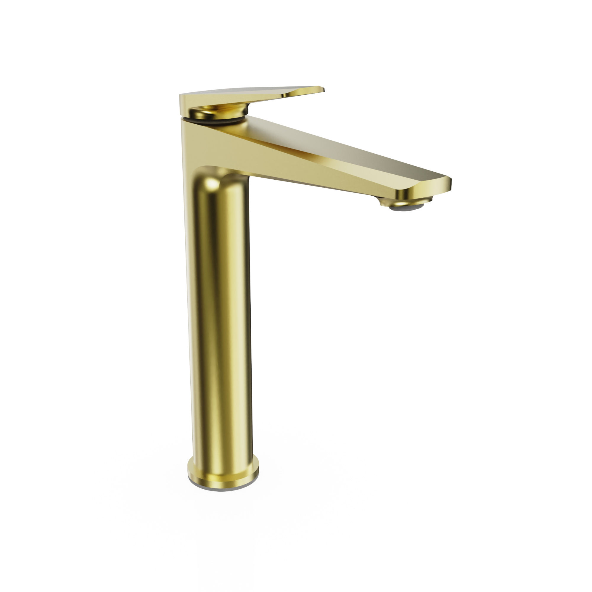 Смеситель для раковины TOKITO KIN брашированное золото (TOK-KIN-1012)