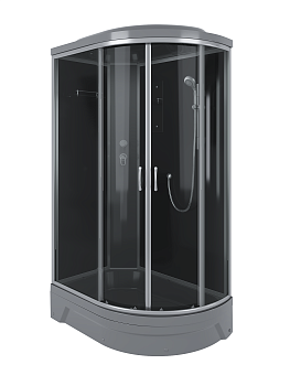 Душевая кабина ERLIT™ ER351226L-C4-RUS_GRAY (1200*800*2260)