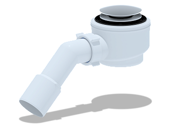 Сиф.для д/п 1 1/2**50/60 с п/т 45г.40*50 хр, клик-клак, грибок, сетка, ANI PLAST