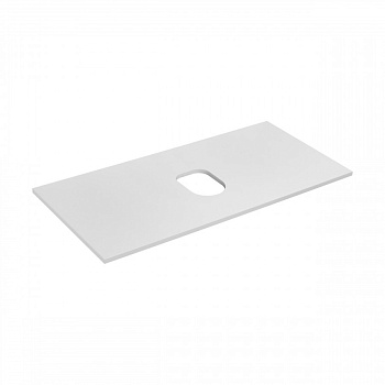 Столешница ЛИБЕРТИ 100. белый глянец