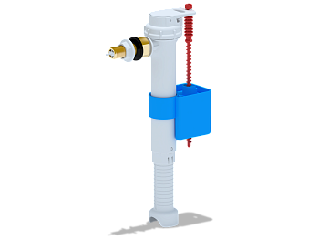 Арматура боковая 3/8" латунь, ANI PLAST