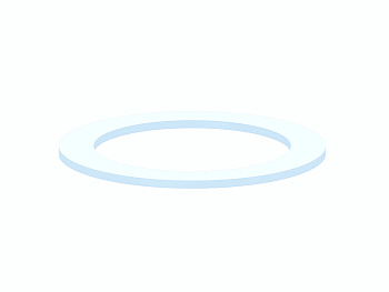 Прокладка плоская под горловину D65х48х2 ANI PLAST