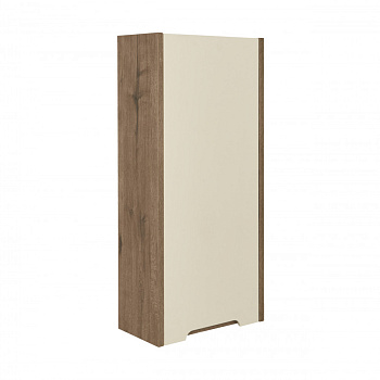 Модуль ОЛИВИЯ 35, подвесной, правый, бежевый, дуб велл