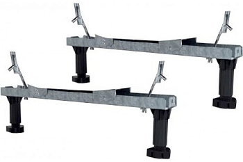 Ножки стальные универсальные для ванн HG, SG и ATLANTICA, b - 70/75/80 см., BLB 