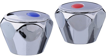 Маховик для смесителя ПРОФСАН под квадрат металл PSM-04B-77 пара