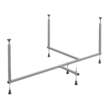 Каркас для ванны ALEX BAITLER KSN15 для ванны NERO 150х95