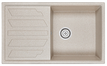 Кухонная мойка GRANULA (8601, ПИРИТ)