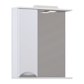 Зеркало со шкафом VIGO Callao 60 подвесное белый (z.CAL.60.L.El)