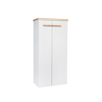 Шкаф-пенал VIANT МЮНХЕН 50 подвесной  белый (VMUN50BEL-PENP)