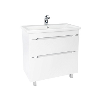 Тумба под раковину VIANT МАРСЕЛЬ 80 подвесная белый (VMAR80CO-T2Y)