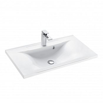 Раковина ПРЕМЬЕР 80, белая